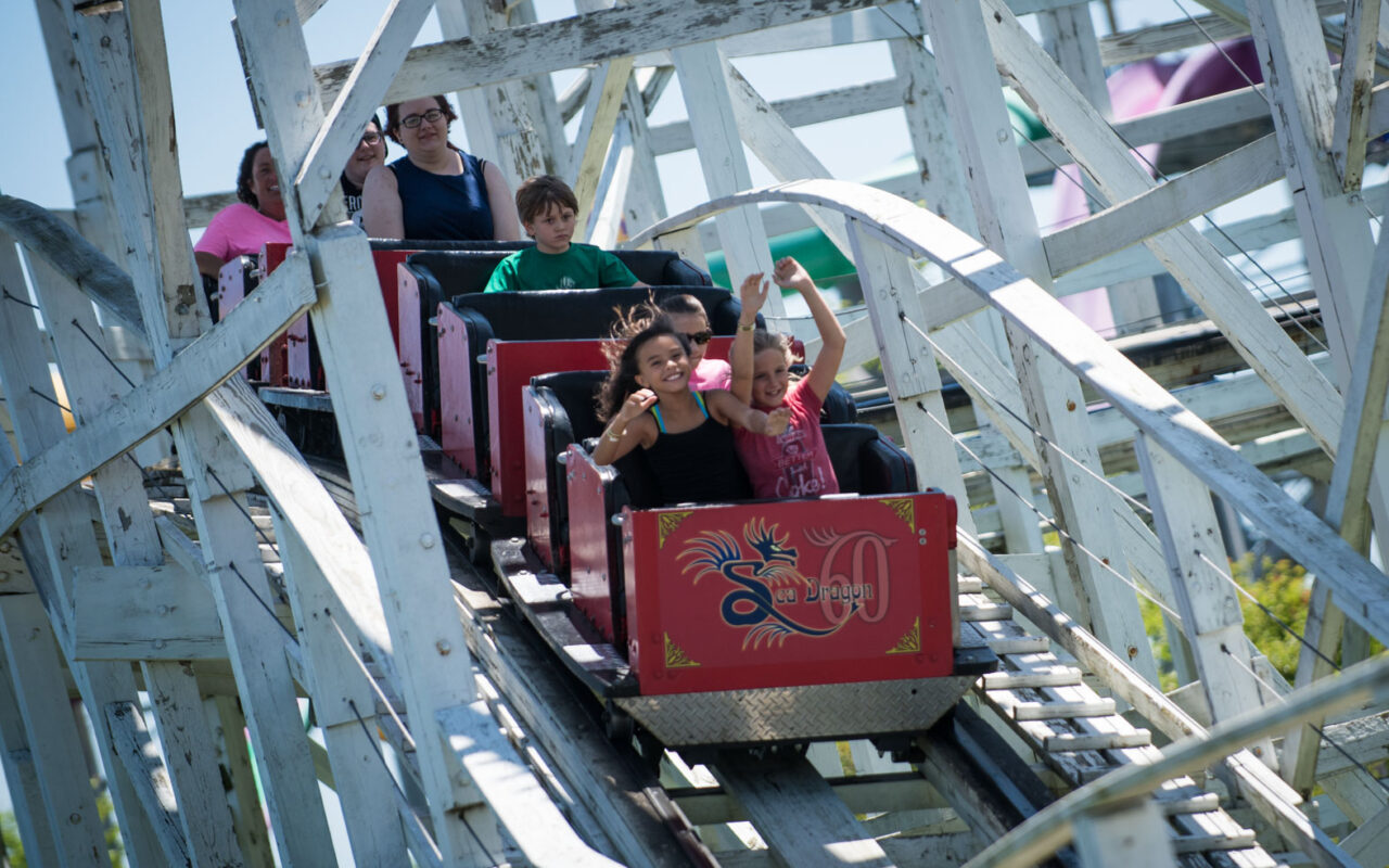 Zoo's Sea Dragon coaster a landmark Rewind 103.5/104.3 WNND