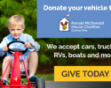 Ronald McDonald House Charities Vehicle Donation