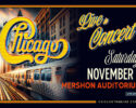 Chicago at Mershon Auditorium!