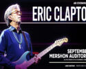 Eric Clapton at Mershon Auditorium!