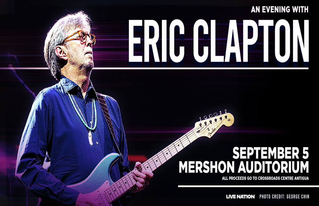 Eric Clapton at Mershon Auditorium! - Rewind 103.5/104.3 - WNND