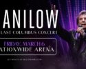 Barry Manilow at Nationwide Arena! NEW DATE