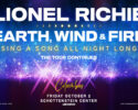 Lionel Richie and Earth, Wind, & Fire-Schottenstein Center!