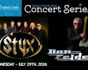 Styx & Don Felder @ Ohio State Fair!