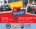 Touch-A-Truck at Buckeye Valley High School!